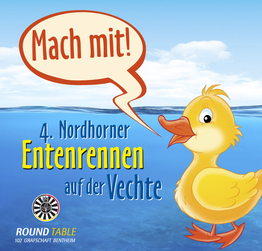 Entenrennen - Mach mit